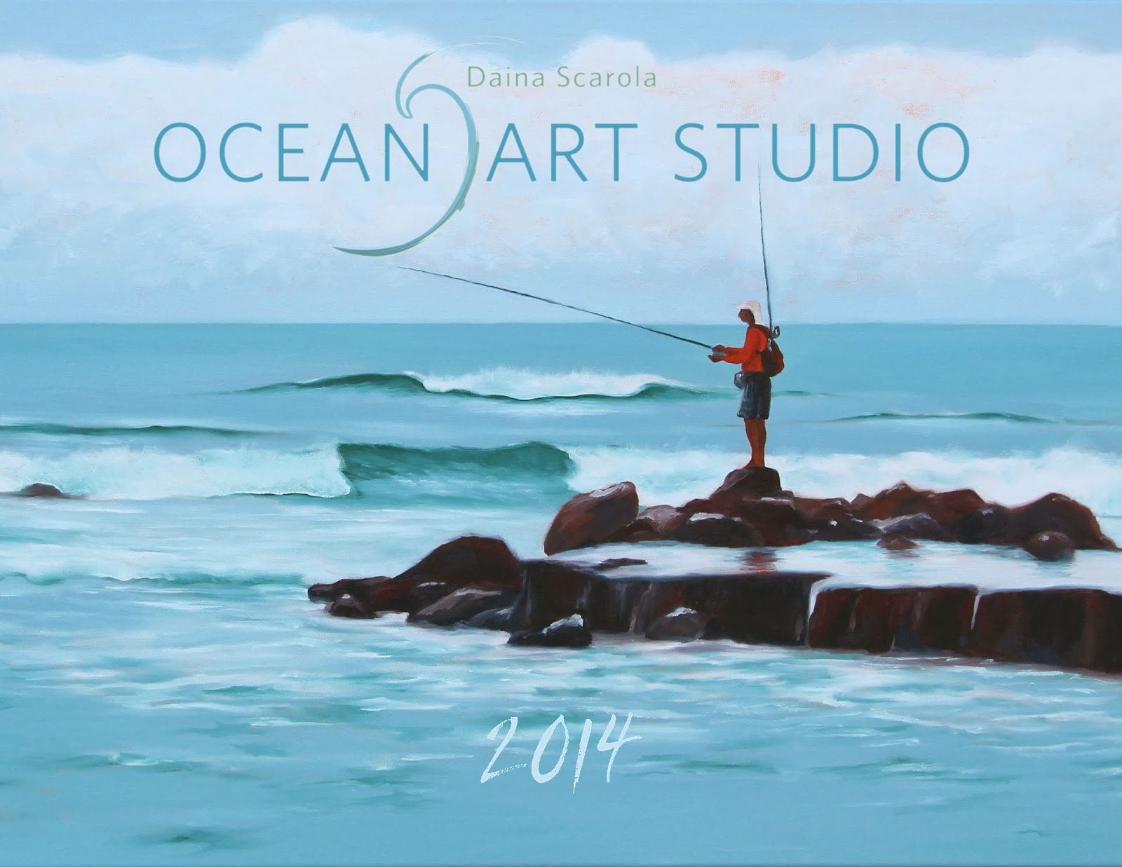 Daina Scarola, Ocean Art Studio: Perks Galore! Now Live - The Painted