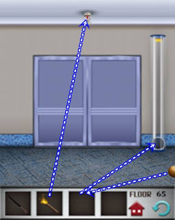 100 Floors Explanation Level 65