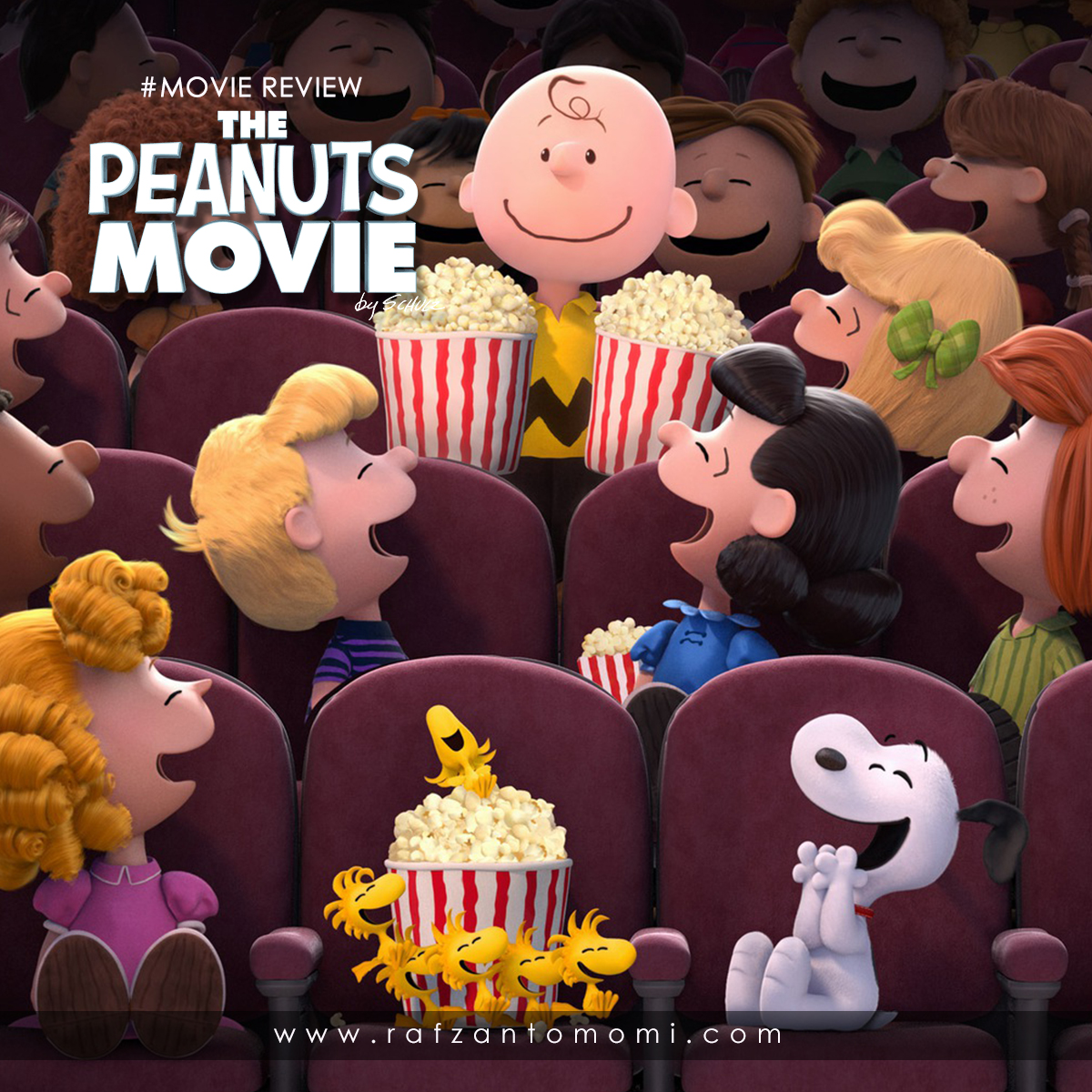 Movie Review - Snoopy and Charlie Brown : The Peanuts Movie