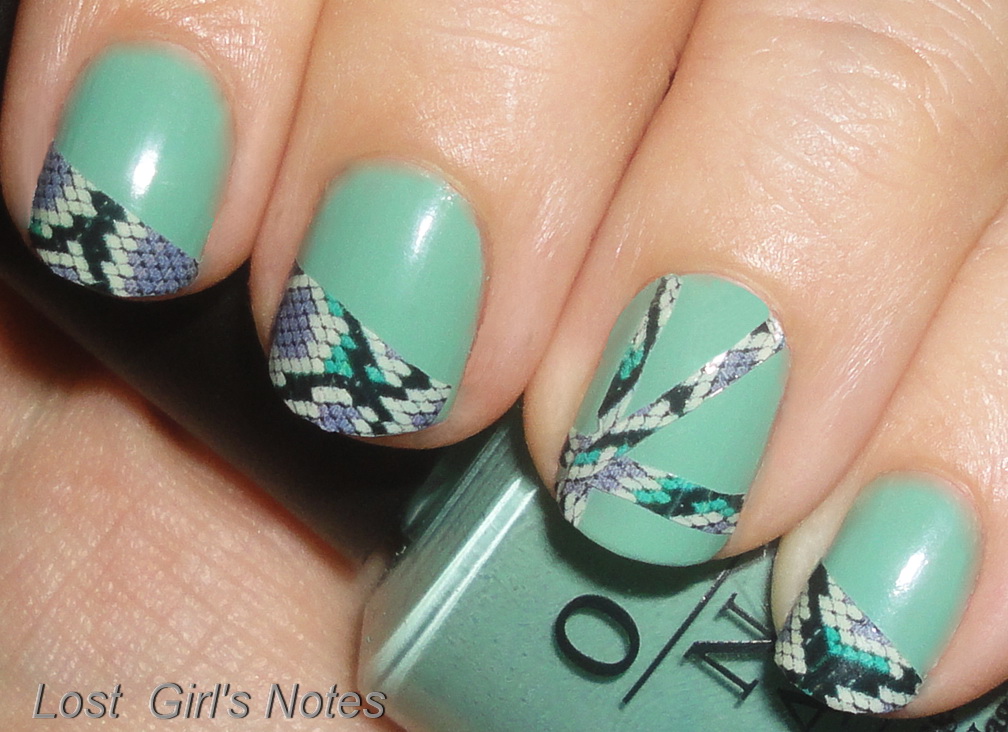 3. Serpent Nail Wraps - wide 10