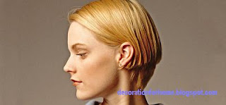 Peinados de noche cabello corto - Peinados cortes de pelo