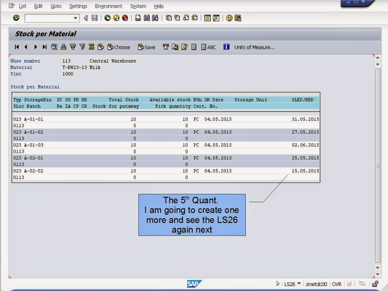 青蛙SAP分享 Knowledge Sharing WMS Removal Strategy Shelf Life Expiration