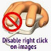 How to Disable Right Click On Blogger For Images