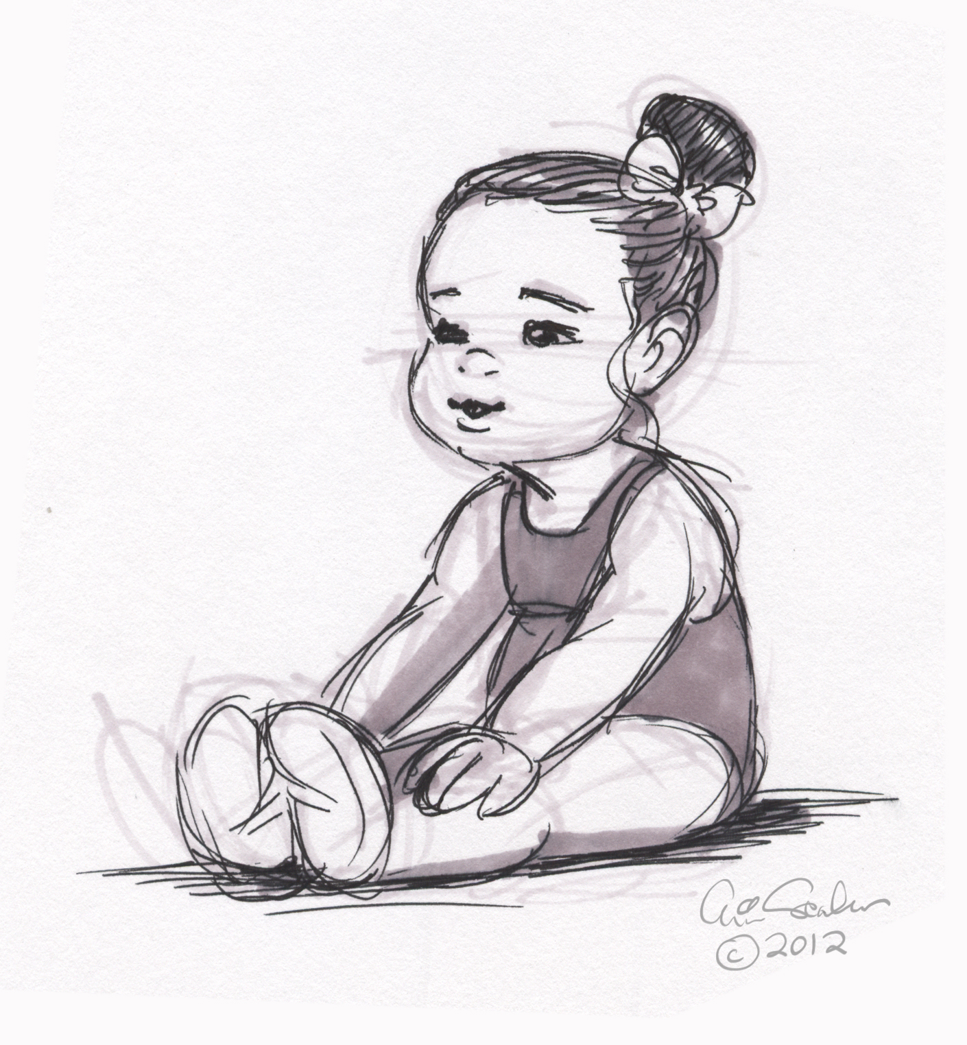 The Ol’ Sketchbook: Kids today The Ol’ Sketchbook: Kids today