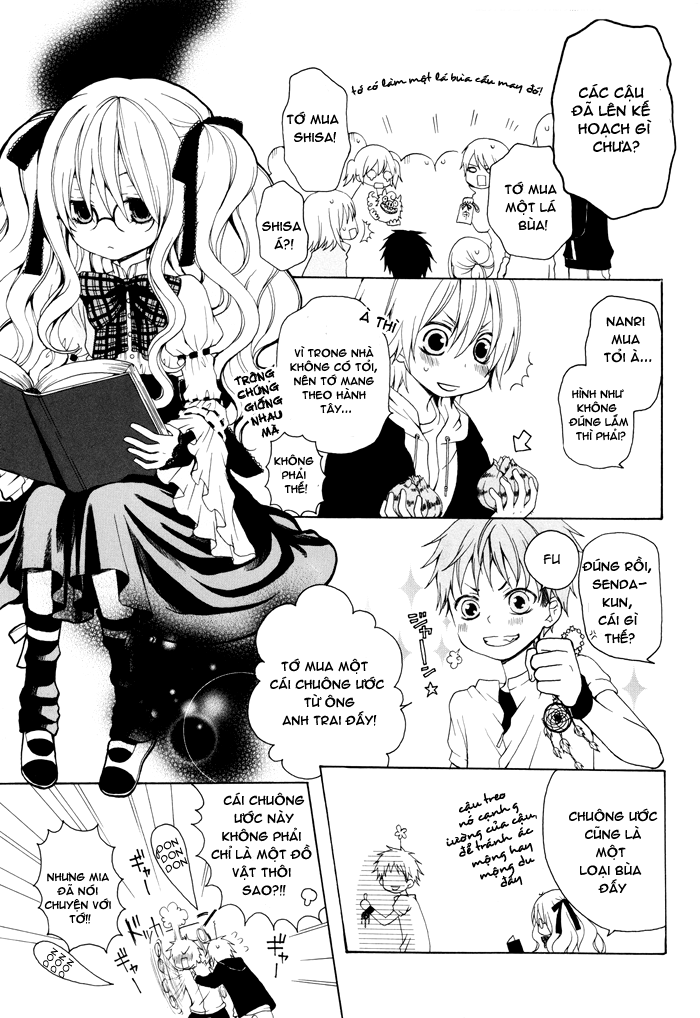 Boku no Ushiro ni Majo ga Iru Chap 14 - Next Chap 15