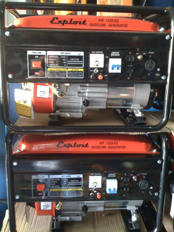 Generador Eléctrico 3,5 KVA