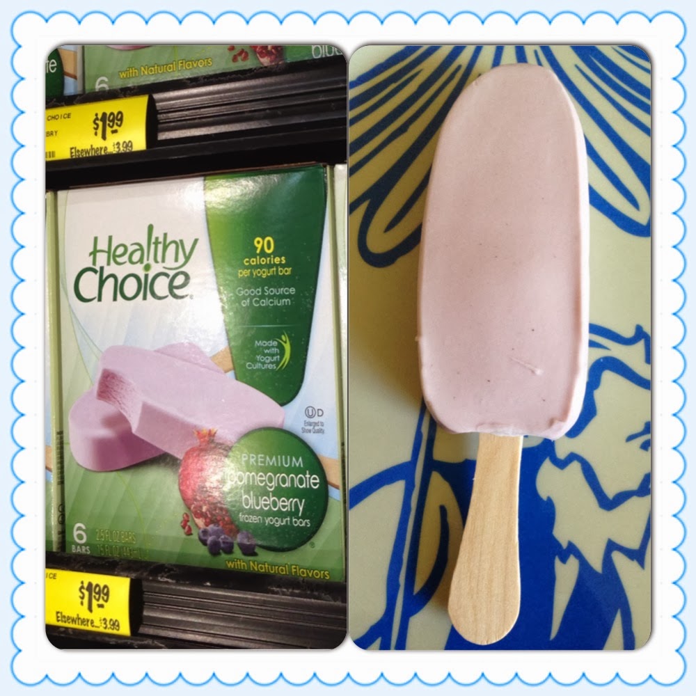 FroYo Girl Speaks Healthy Choice Frozen Yogurt Bars Review