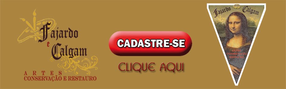 Cadastre-se no atelier Fajardo e Calgam