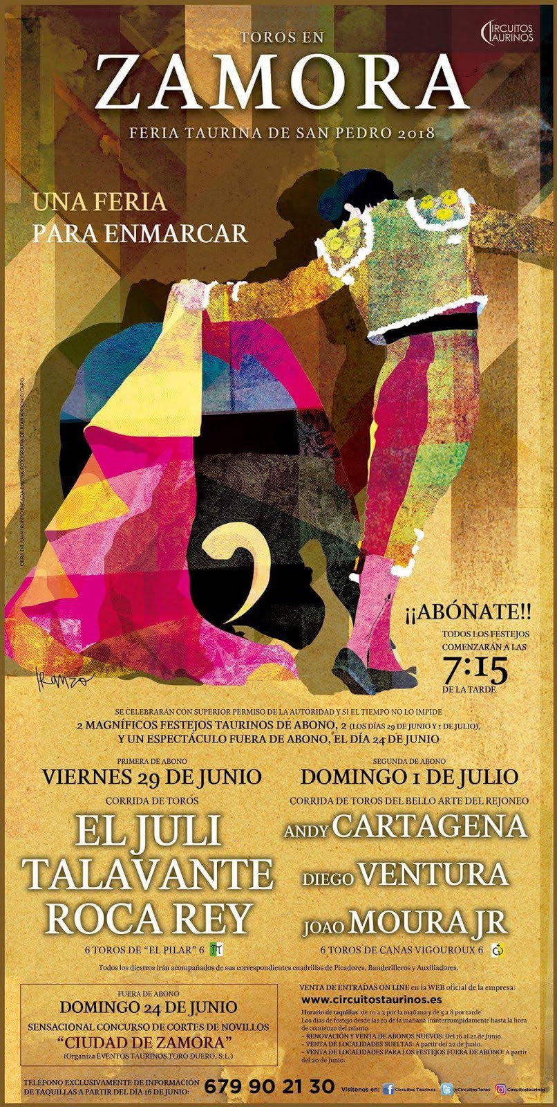 CARTEL ZAMORA