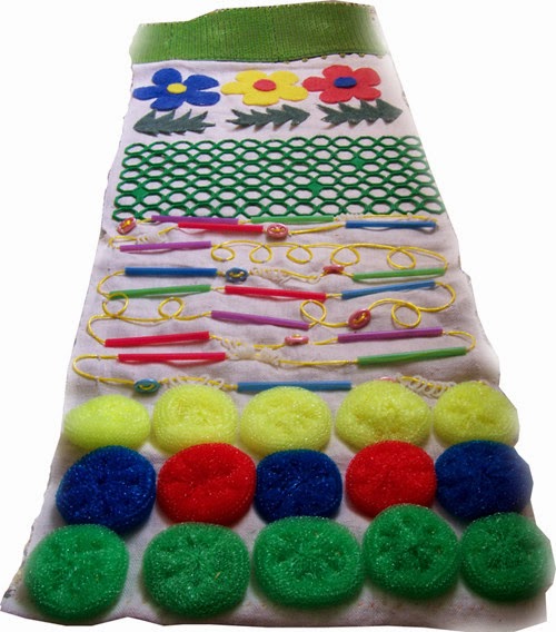 DIY Sensory Rugs for Kids Montessori Nature