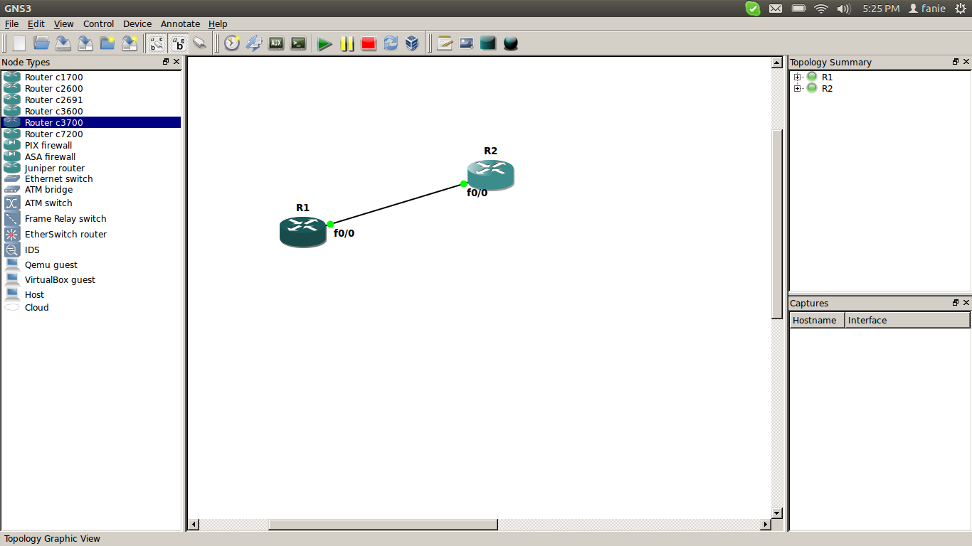 GNS3 Router Switch Simulator