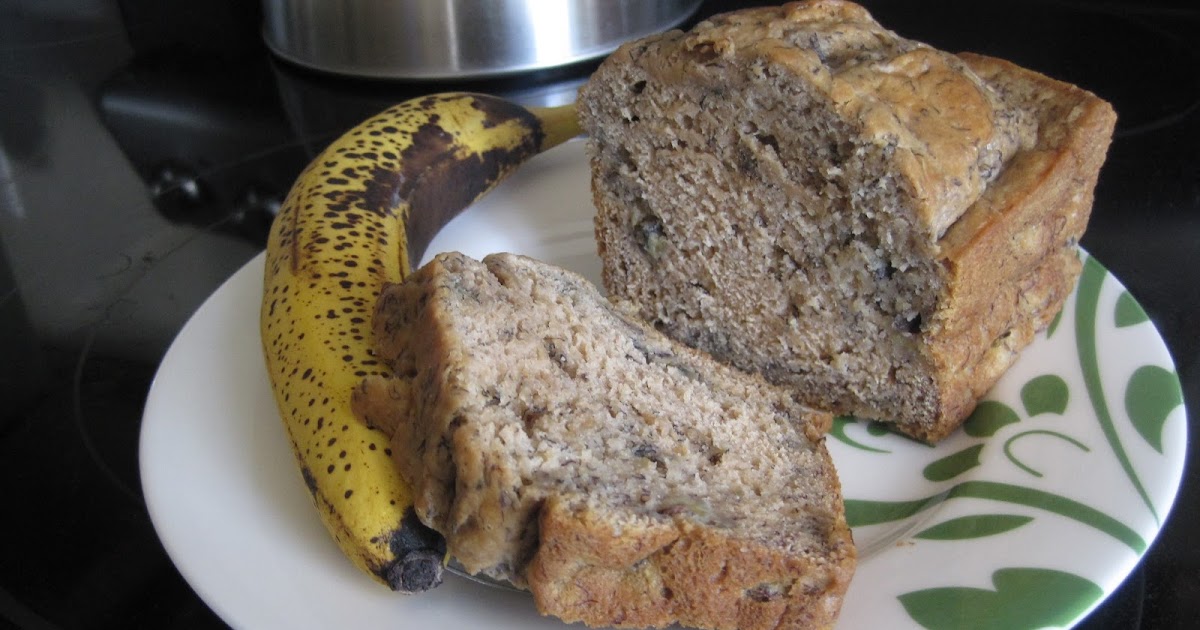 Mixin' Mom Yucky Bananas... Make Clean Banana Bread