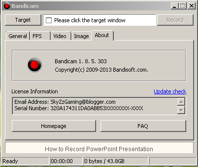Bandicam Screen Recorder 4.5.4 Build 1624 Crack Key 2020