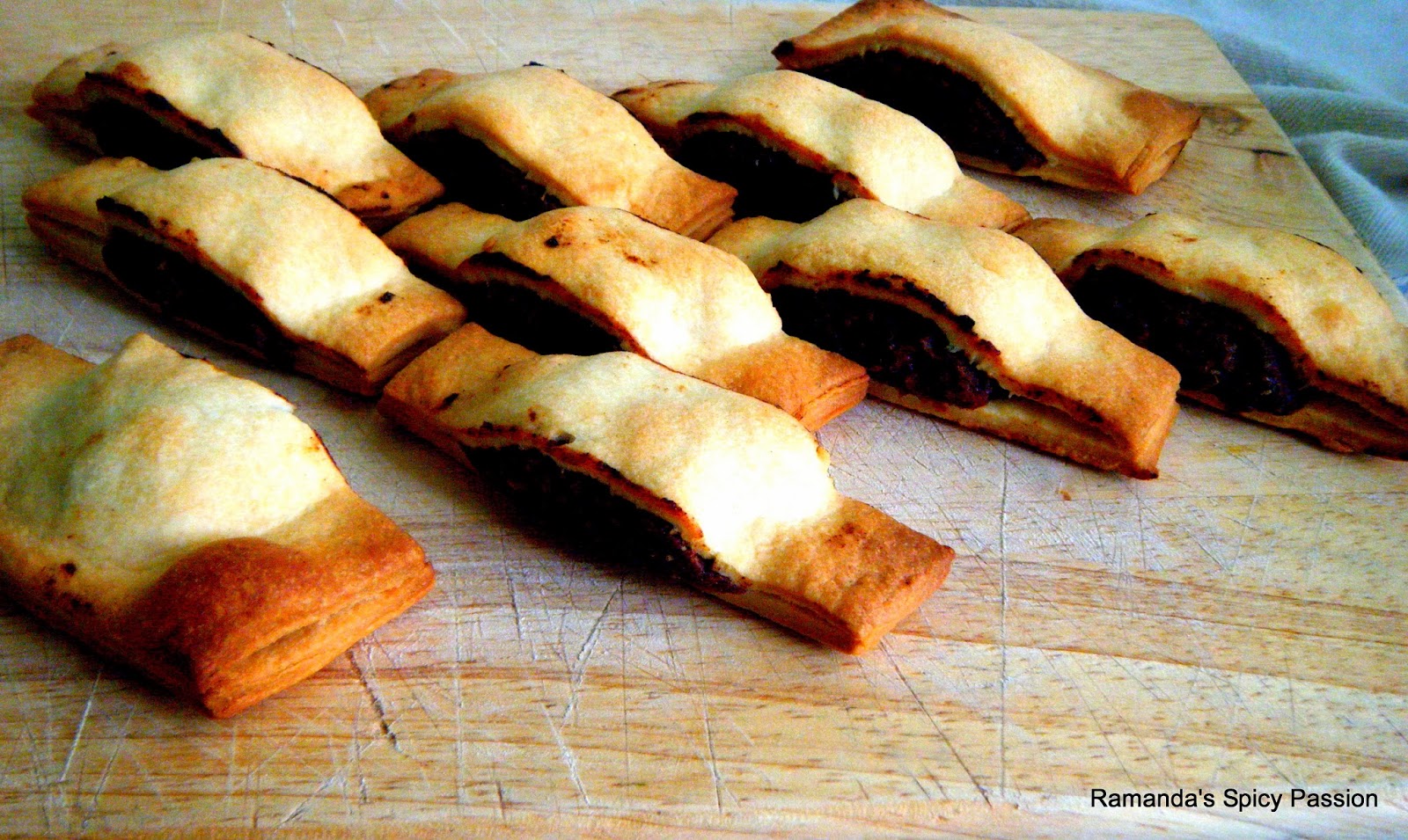 Ramandalicious Baked Imqaret Maltese Date Pastries