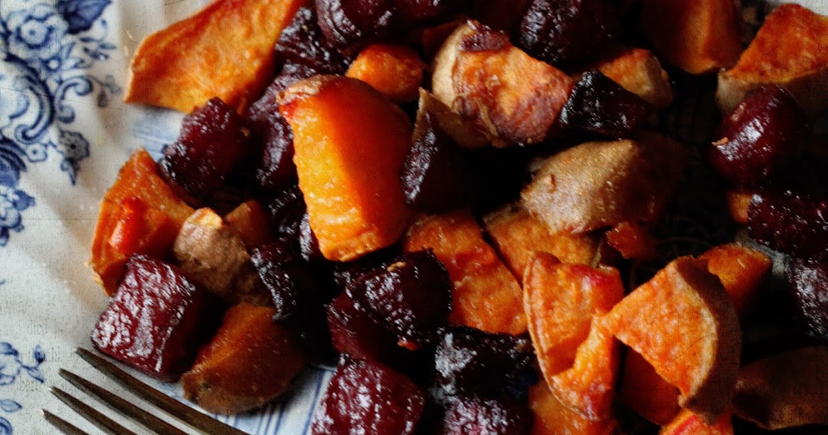 The Charm of Home Roasted Sweet Potatoes and Beets