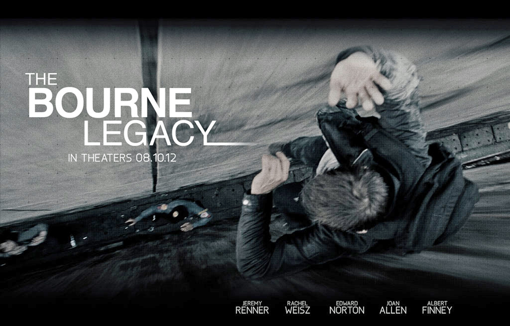 Coda The Bourne Legacy Review