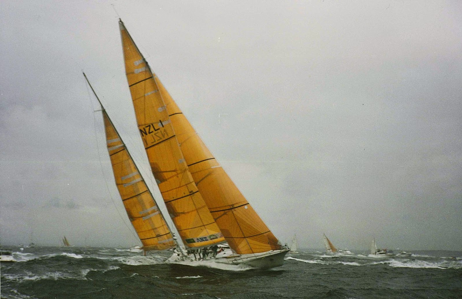 RB Sailing New Zealand Endeavour (Farr Maxi)