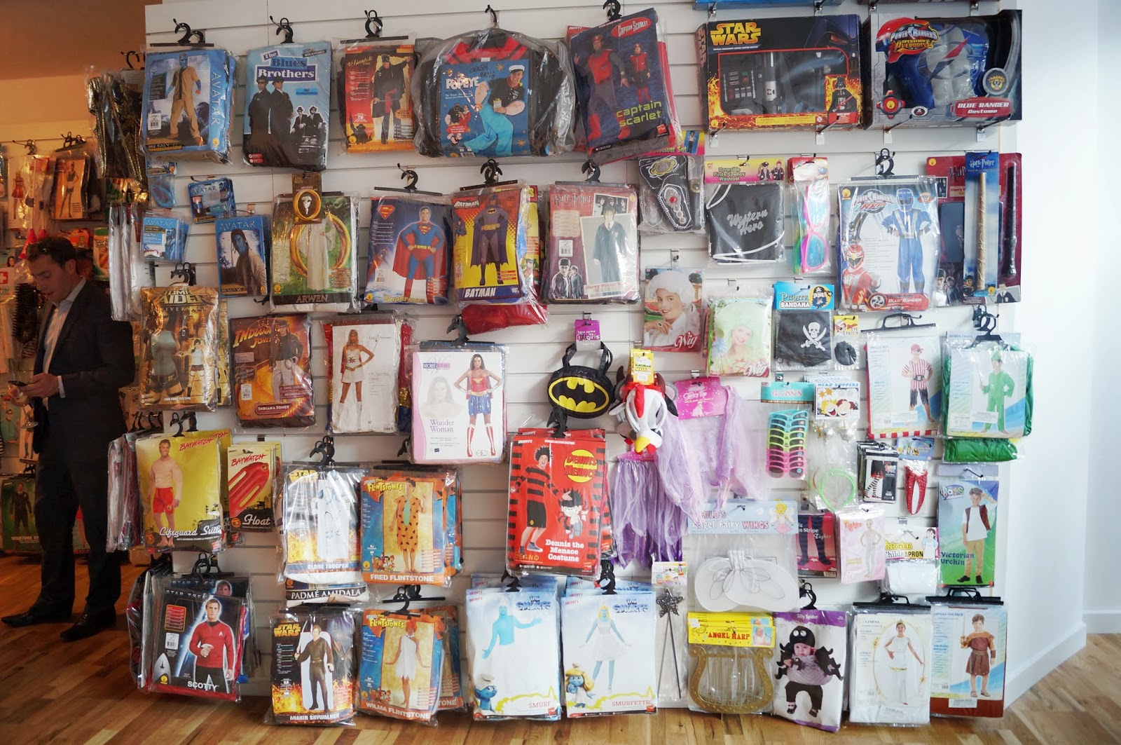 Bristol Shop Local Fancy Dress Fanatics Mum