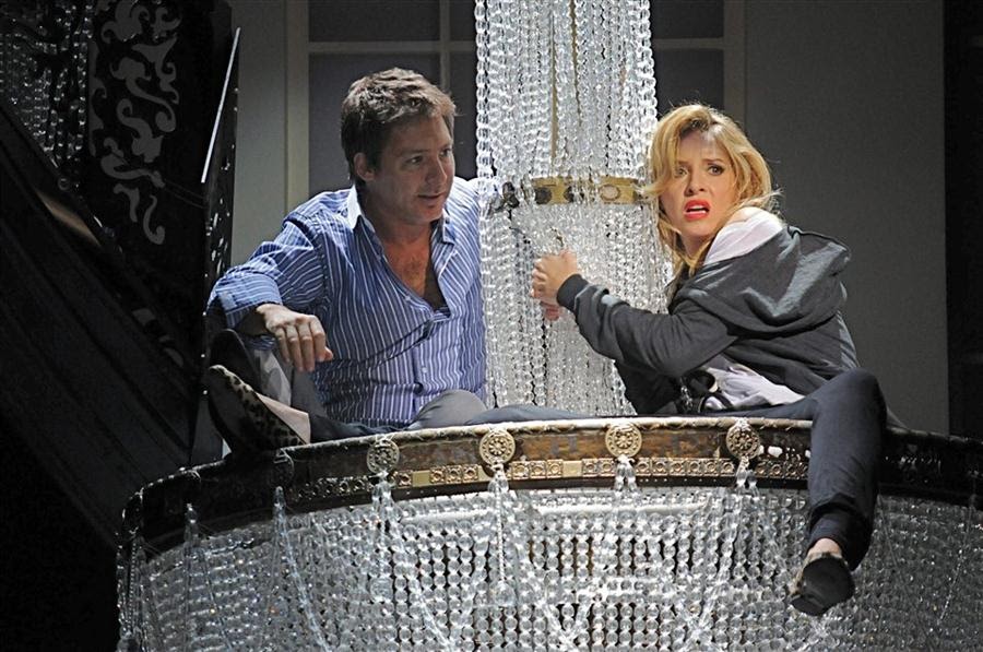 [CRITICA] La guerra de los Roses - Versión teatral de una historia