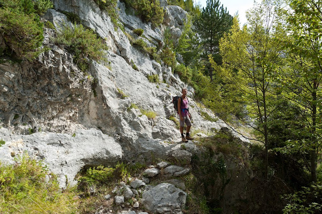 Sentiero valle Avello