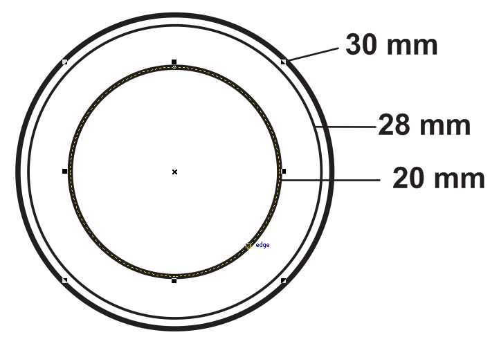 Cara Cepat Membuat Stempel Bulat Dengan CorelDRAW 3