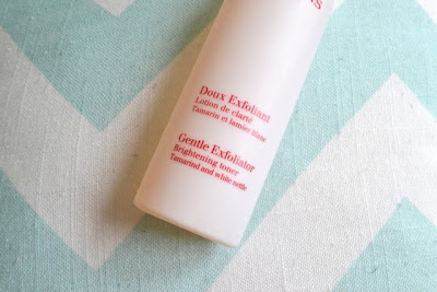 Clarins Gentle Exfoliator Brightening Toner