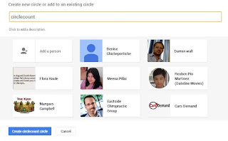  merupakan media umum terbaru yang dikembangkan oleh Google Cara Menambah Follower Google+ 500 Circle Dalam 1 Klik