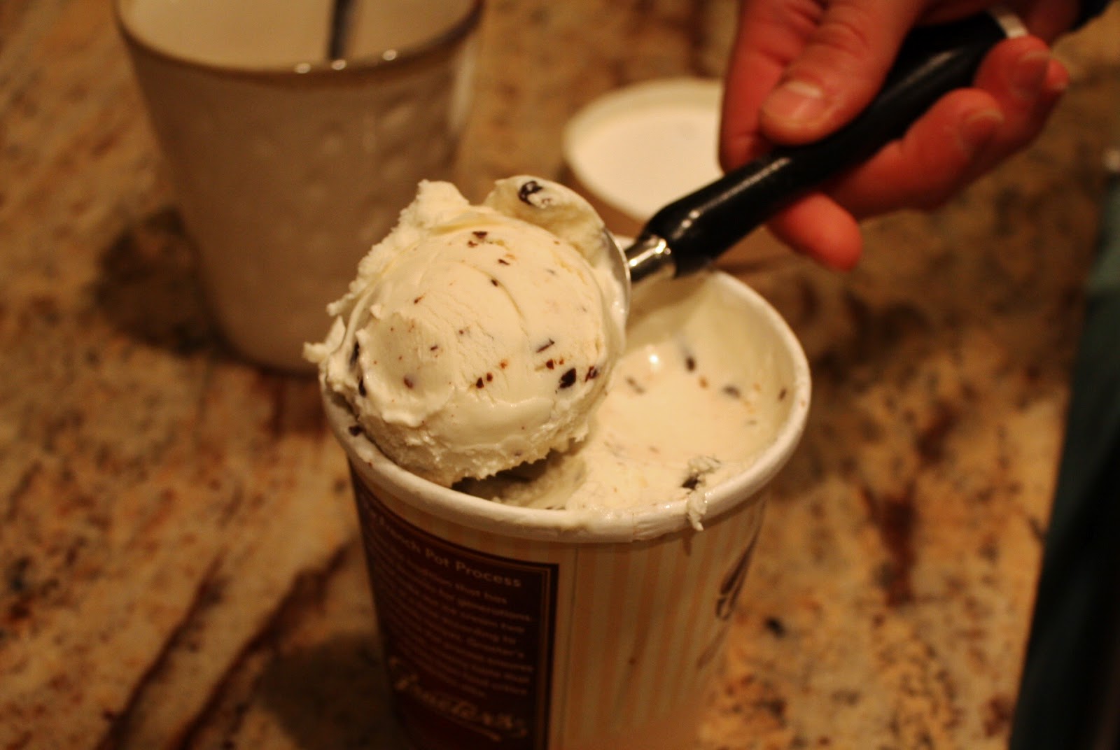 Two Eat Philly Graeter's Ice Cream