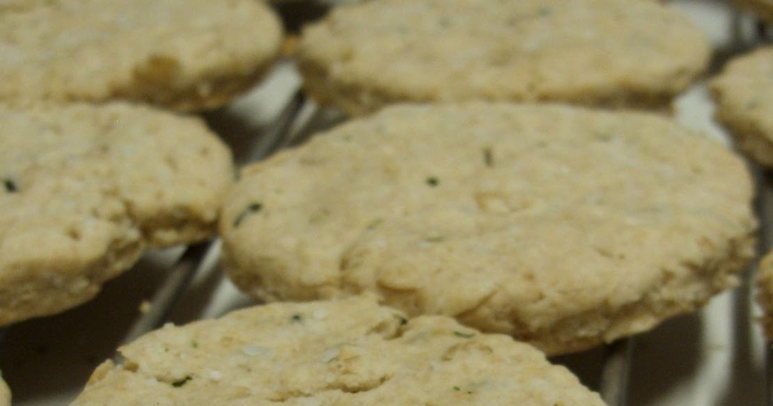 Eat The Blog Rosemary Buttermilk Oat Crackers