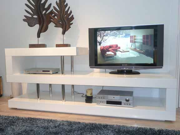 Modern LCD TV furniture designs.  An Interior Design