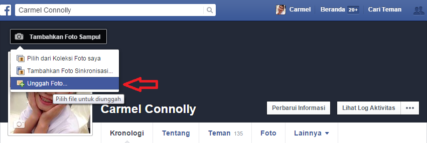 Cara Ganti Foto Sampul Facebook | Perbarui Foto Sampul Cara Ganti Foto Sampul Facebook | Perbarui Foto Sampul