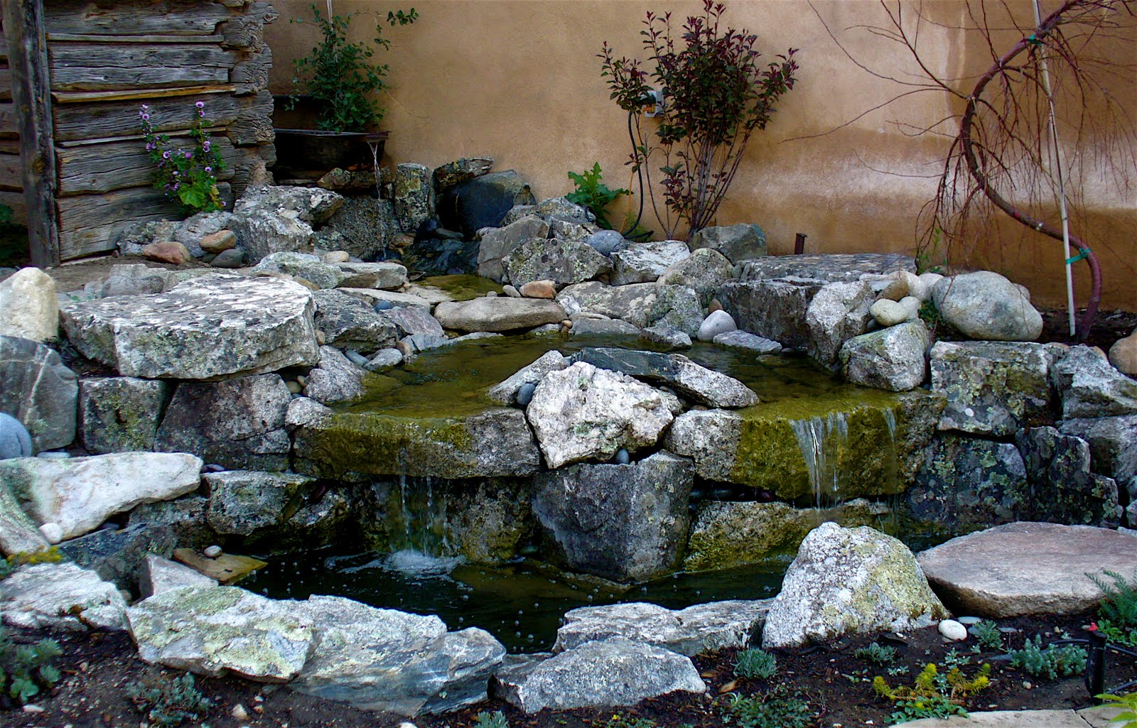 Alt. Build Blog Stone Water Features