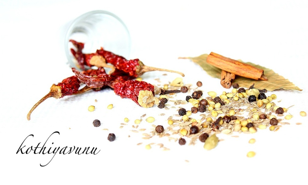 Indian Whole Spices