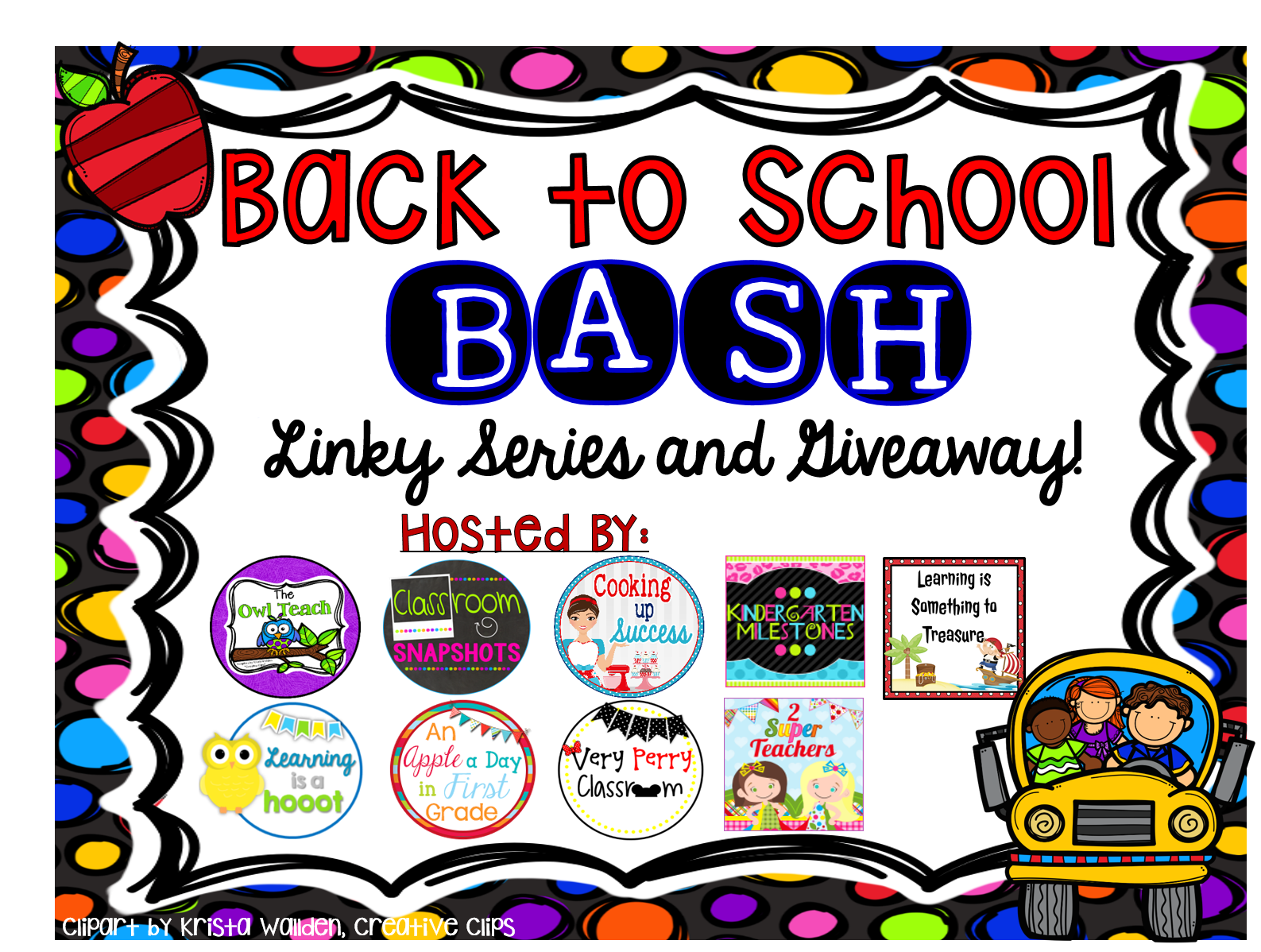 An Apple A Day In First Grade Week 4 Back To School Bash