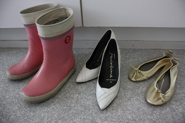 Toivepostaus: Mun kengät ja asusteet