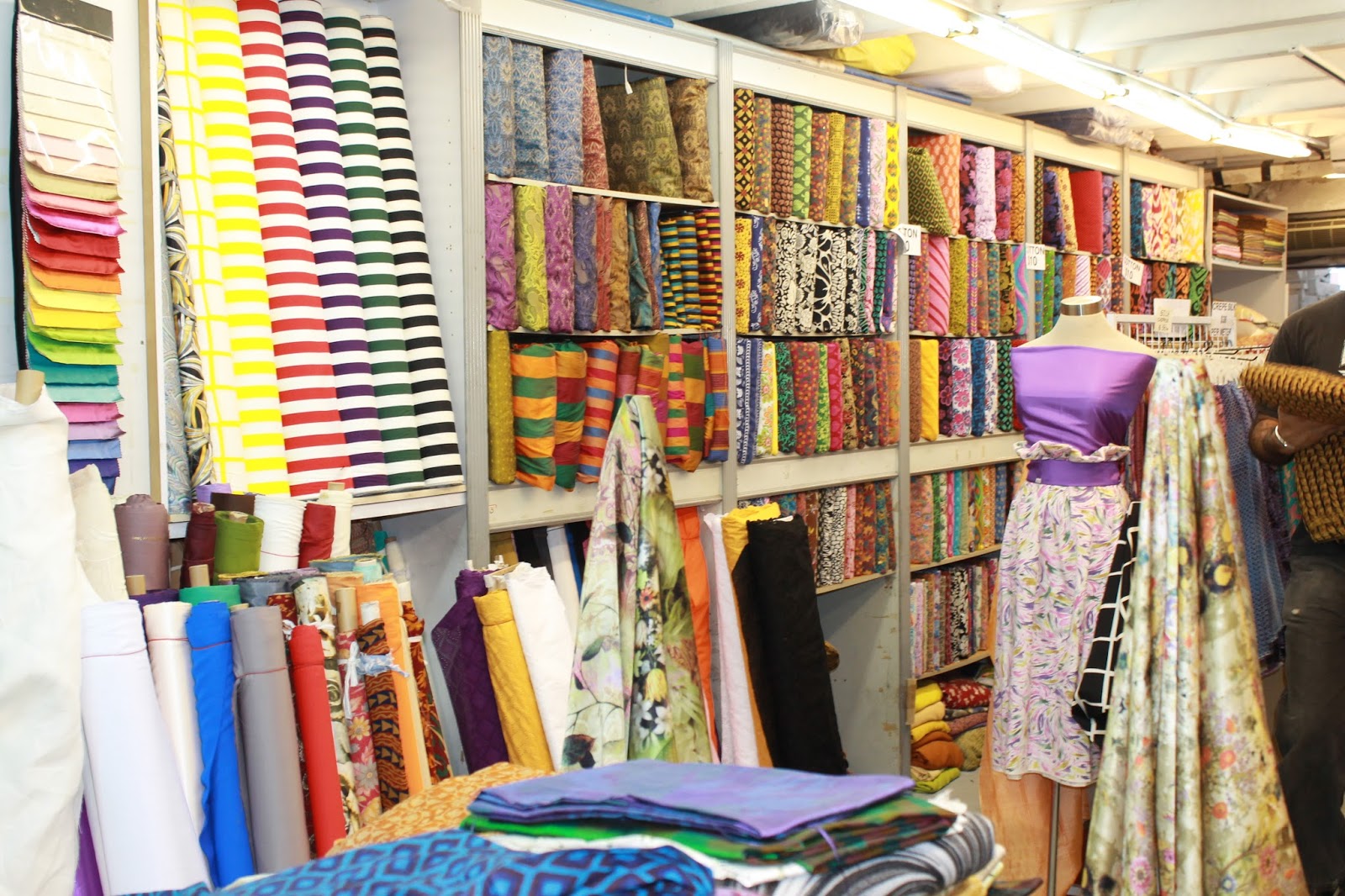 meggipeg Fabric shopping in Singapore