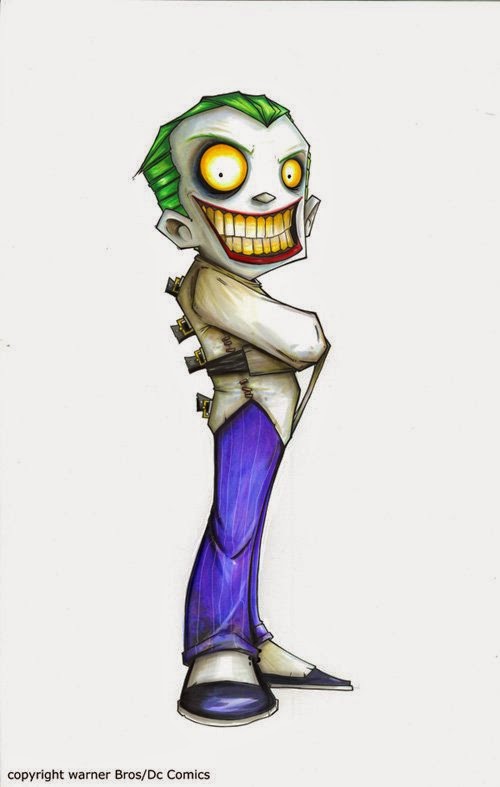 20-The-Joker-Chris-Uminga-Game-of-Thrones-Watercolours-www-designstack-co