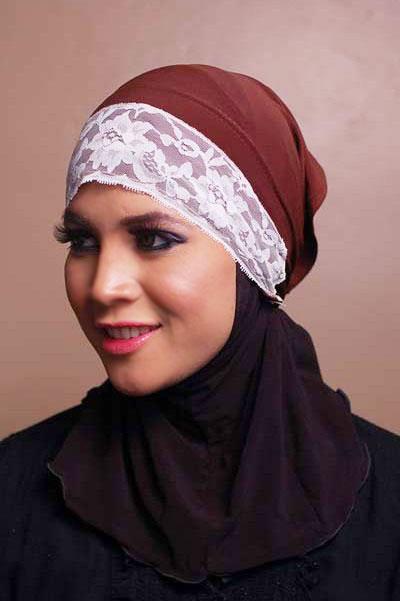 Hijab bonnet