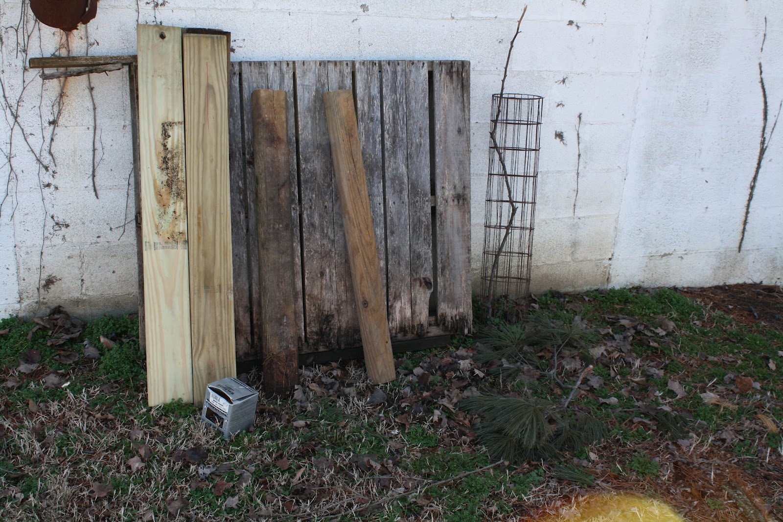 The Redeemed Gardener "Dirt Cheap Compost Bin's"