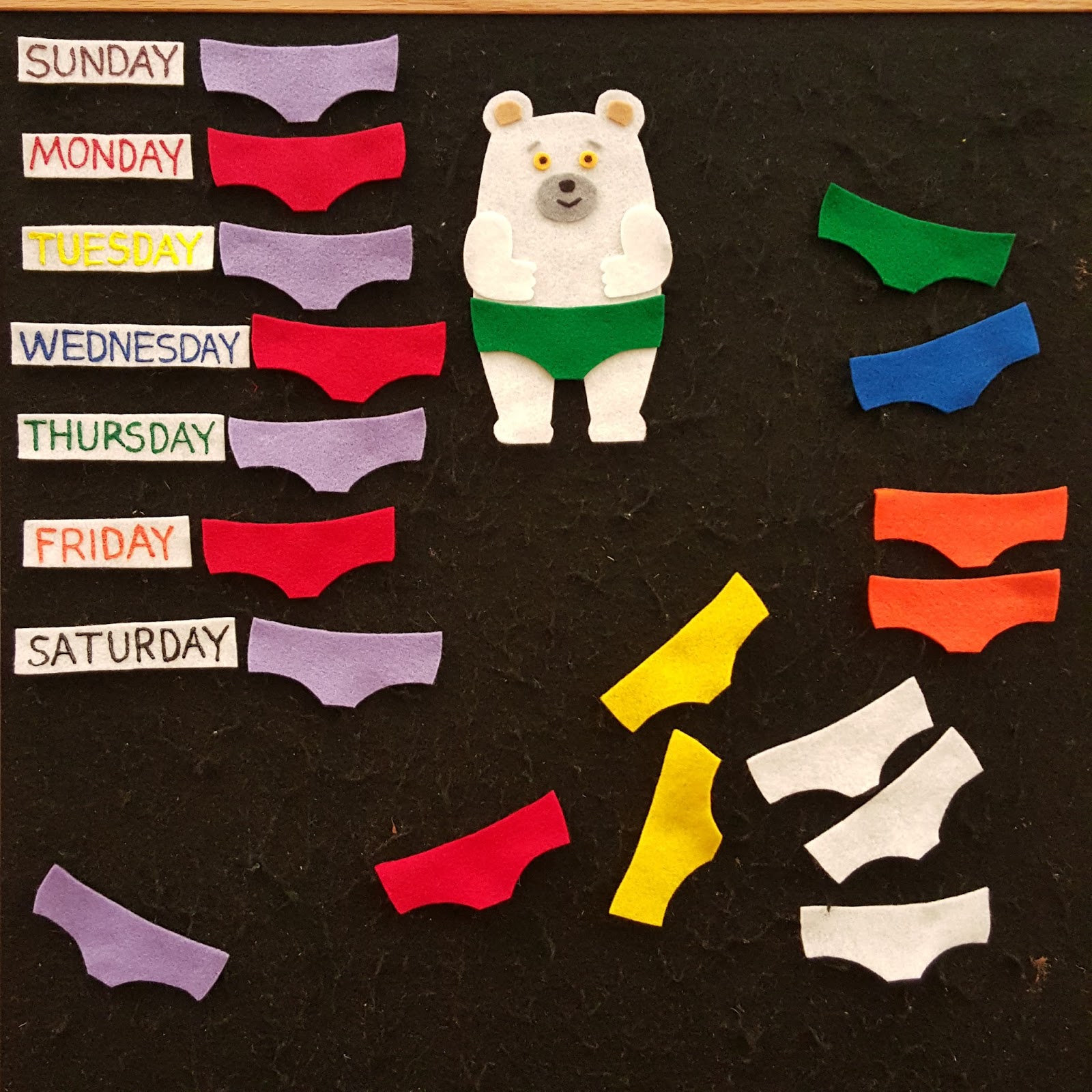 Literary Hoots Underwear Storytime!