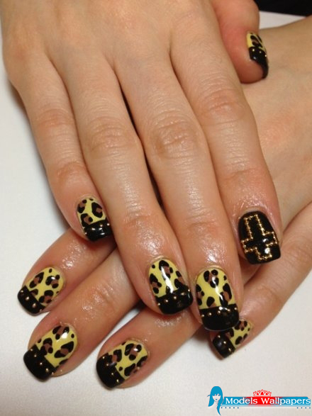 models accessories nails art