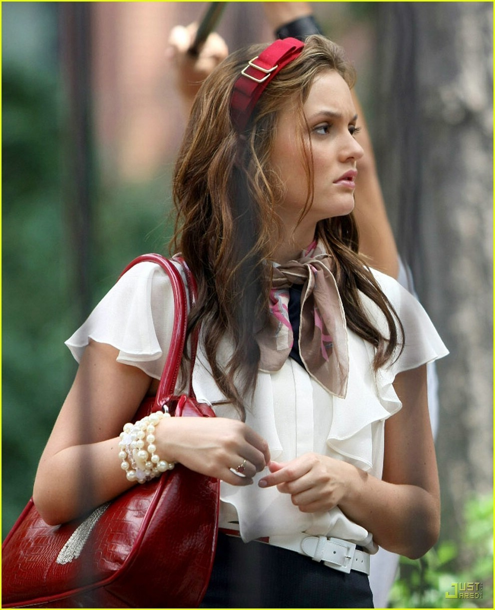 fashiontakemyheart: Gossip Girl: The Blair Bitch Project