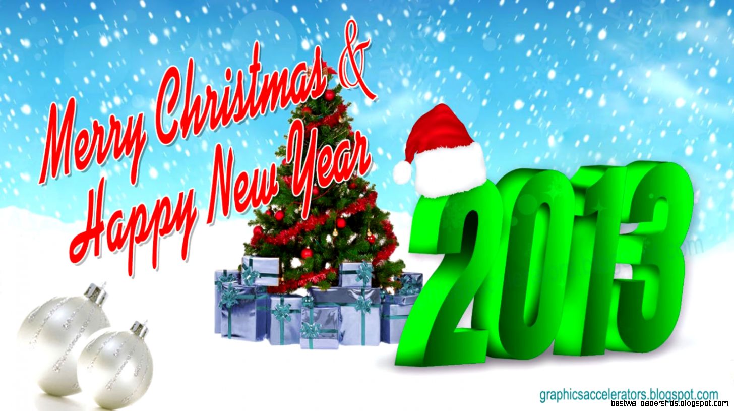Merry Christmas and Happy New Year 2013 7587 The Wondrous Pics Merry Christmas and Happy New Year 2013 7587 The Wondrous Pics