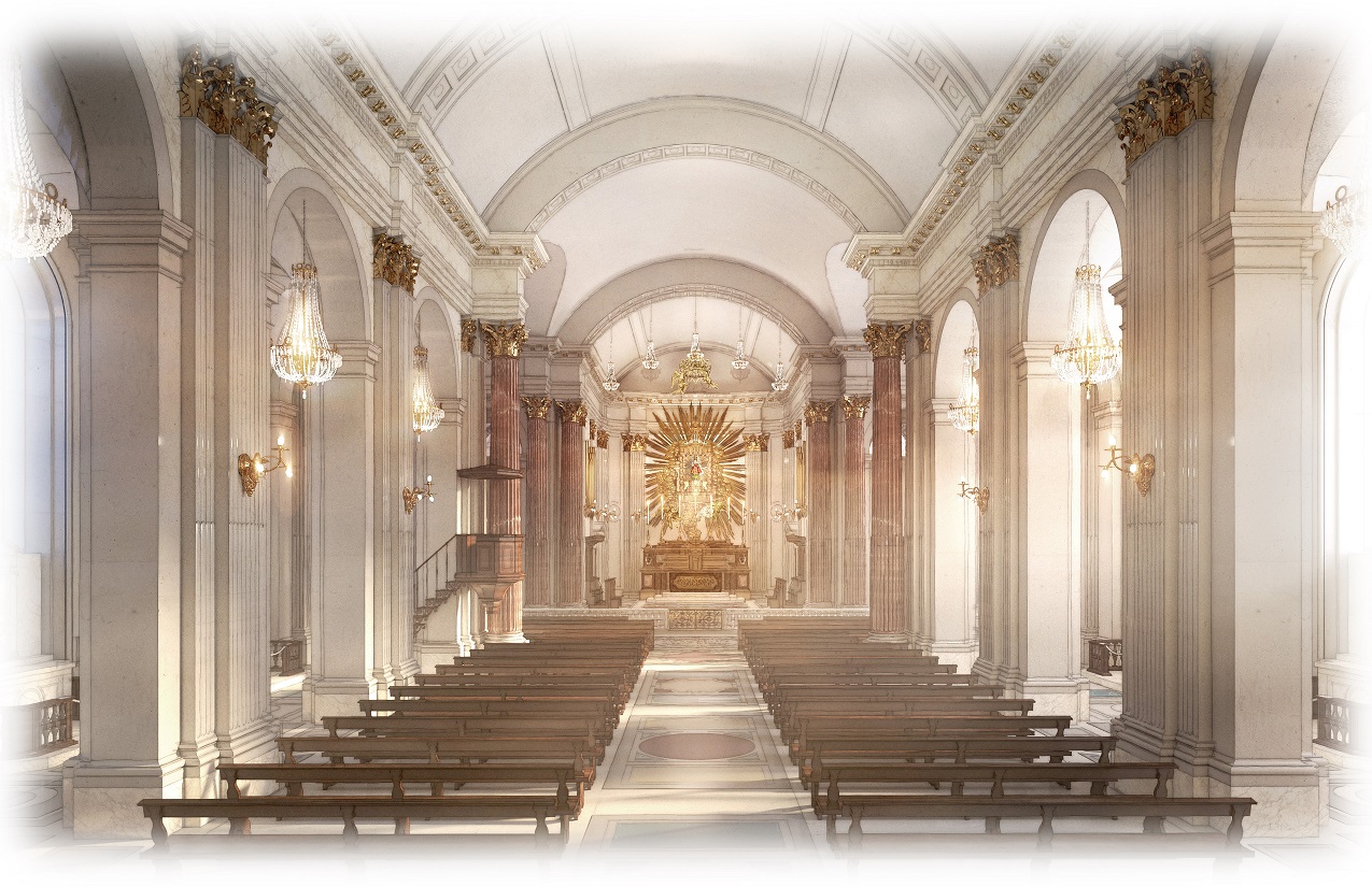 Help Rebuild the Shrine of Christ the King