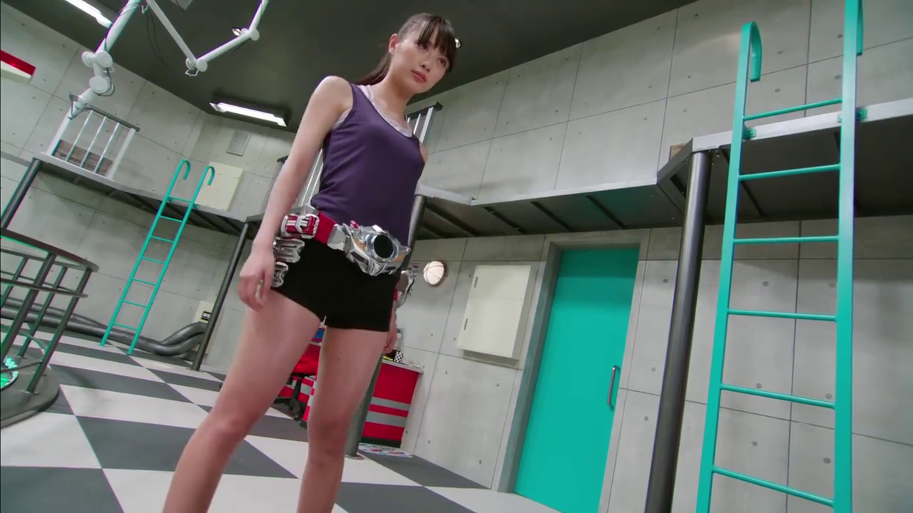 Fusion Games Kamen Rider Drive Type Tokujo Clip Kiriko Apos S Attempt To Transform Into Drive