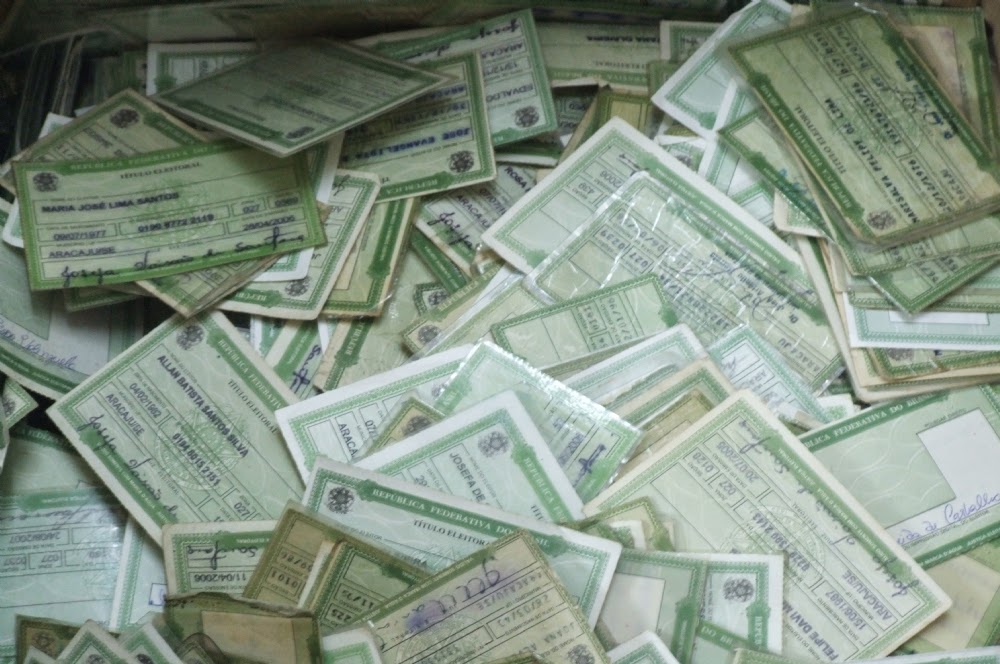 Pereira Lima : Emissão do título de eleitor só até o dia 7 de maio