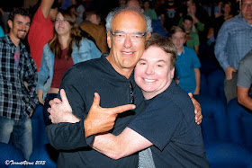 Shep Gordon and Mike Myers