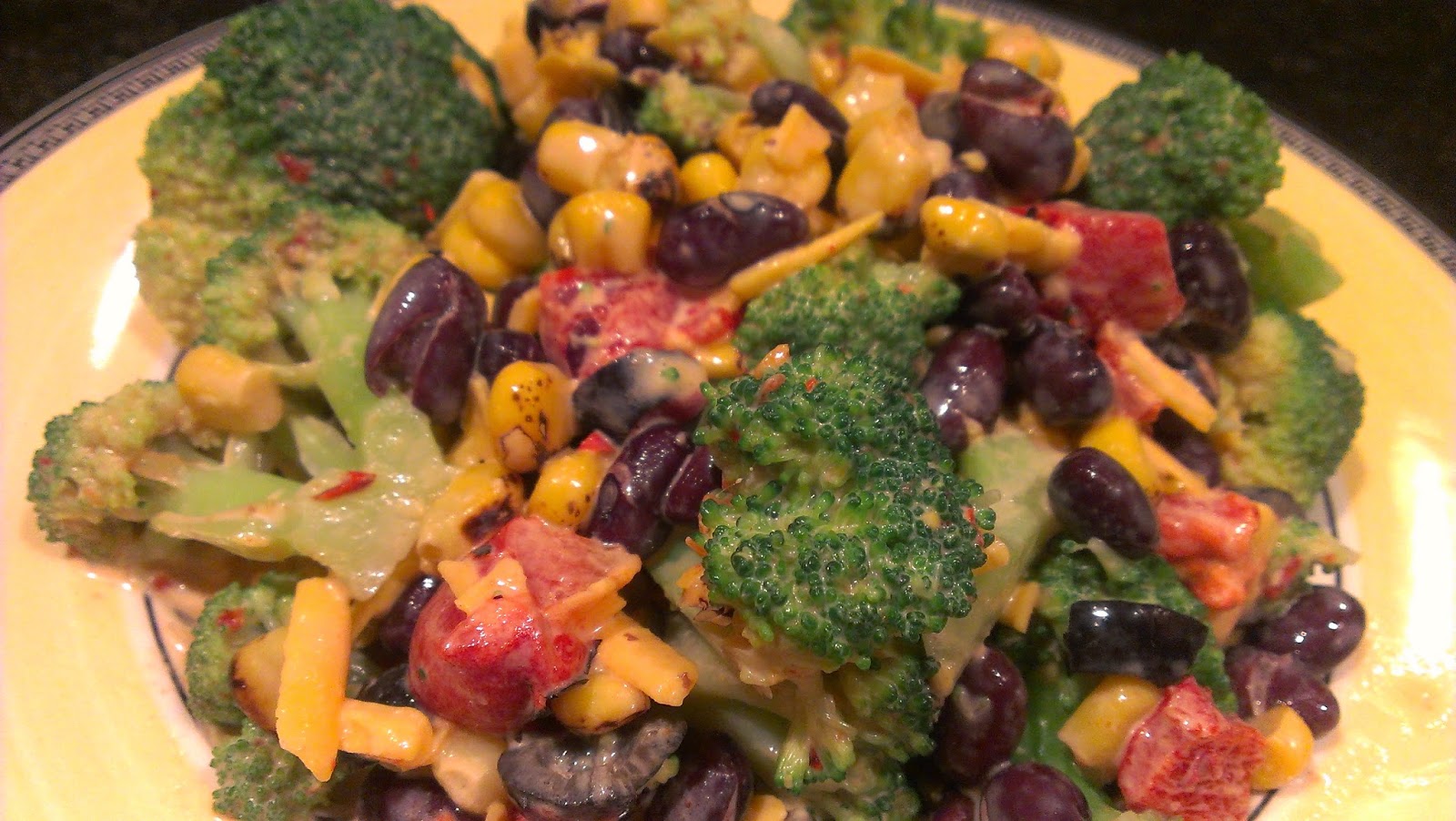 Got it, Cook it Mexican Broccoli Corn Salad