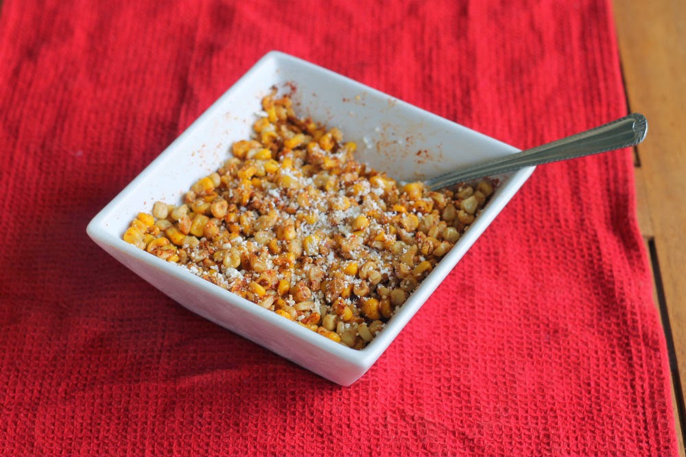 Forking Up Mexican Street Corn An Austin/TexMex Favor