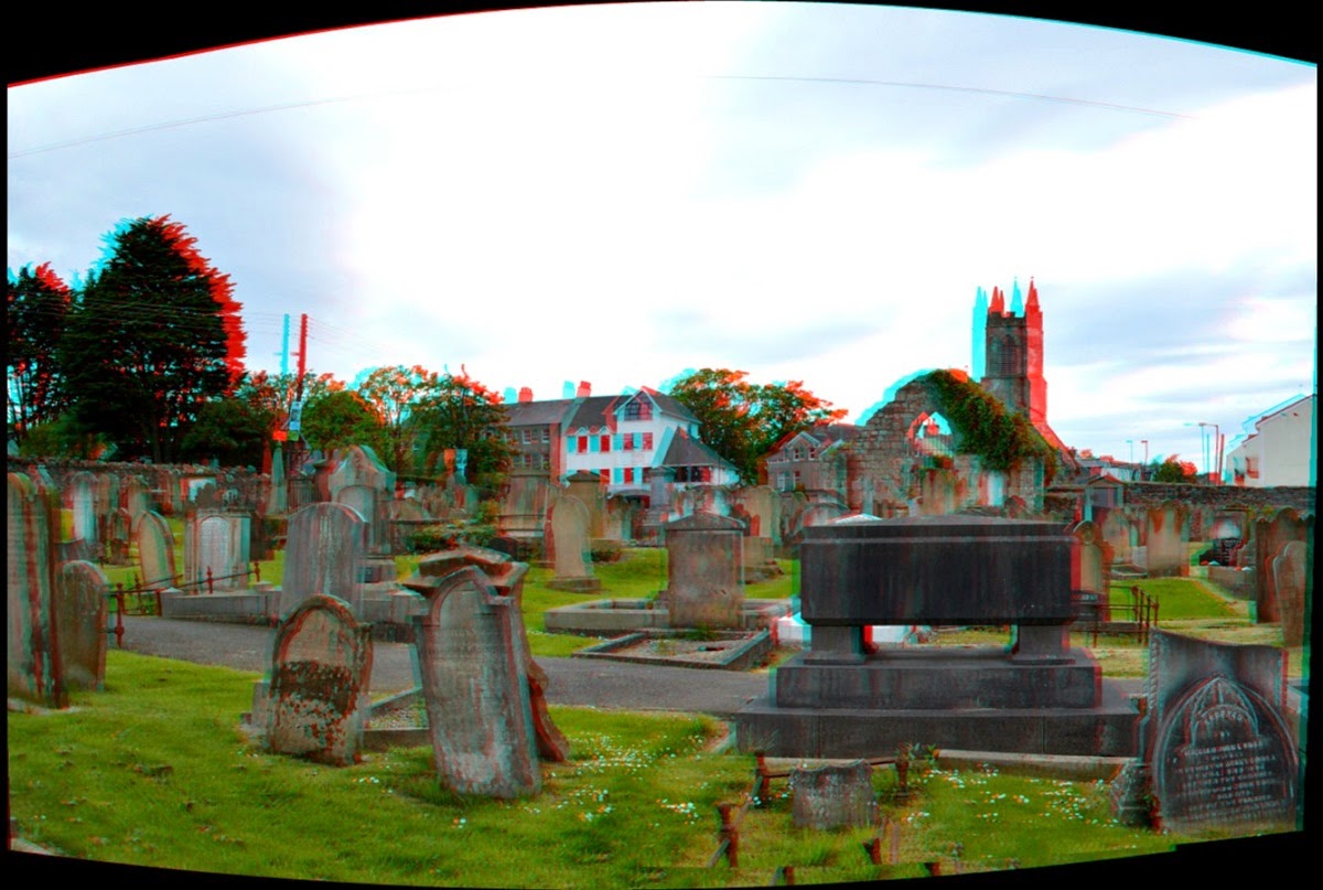 Robert M Chapple, Archaeologist Holywood Priory, Co. Down 3D images
